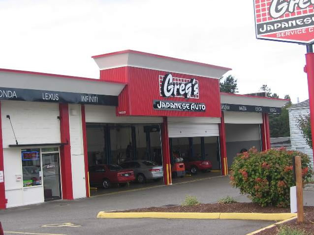 Greg's Lynnwood auto repair facility replaced an older waste oil heater with a new Firelake/Shenandoah Horizon 315 (315,000 BTU) heater.