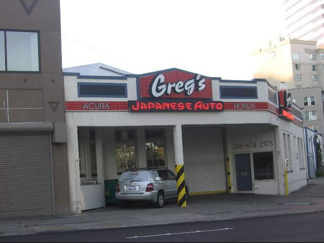 Greg's Downtown Seattle facility uses waste oil heat as their primary heat source.