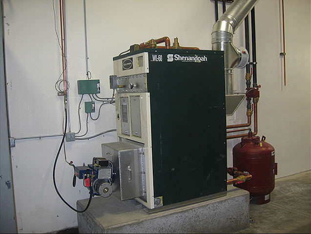 Boiler will reliably run 80,000 plus hours - providing decades of dependable heat for the shop and lube facility.
