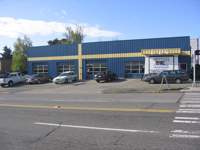Swedish Automotive, West Seattle, Washington.