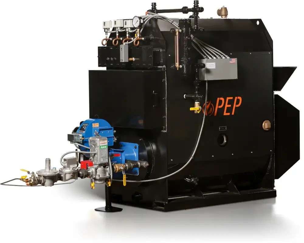 PEP MPH Series Low Pressure Steam Boilers